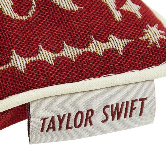 Taylor Swift Starlight Pillow Red Taylor's Version Song Lyrics New (IN HAND) - Picture 3 of 3